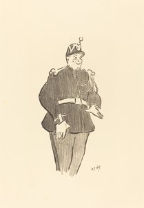 コンスタブル 作： Henri Gabriel Ibels
