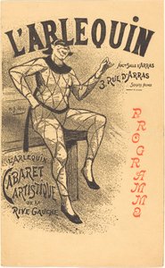 ハーレクイン 作： Henri Gabriel Ibels