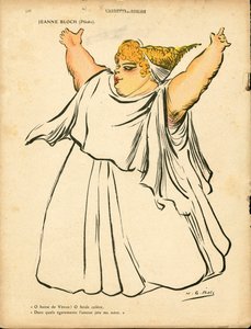 The Butter Plate, number 501, Satirical in Colour 作： Henri Gabriel Ibels
