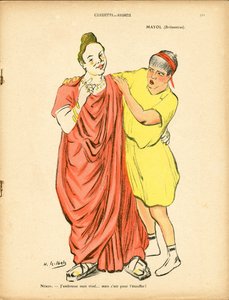 The Butter Plate, number 501, Satirical in Colour 作： Henri Gabriel Ibels