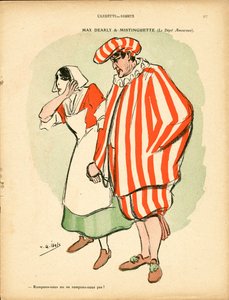 The Butter Plate, number 501, Satirical in Colour 作： Henri Gabriel Ibels