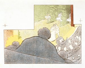 ミラージュ、化石のテアトルリブレ生産のためのプログラム 作： Henri Gabriel Ibels