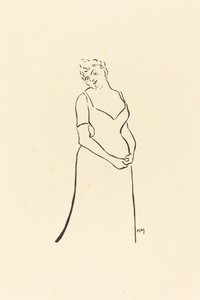 ポーラ・ブレビオン？ 作： Henri Gabriel Ibels