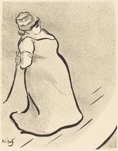 歌手 作： Henri Gabriel Ibels