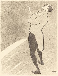 歌手 作： Henri Gabriel Ibels