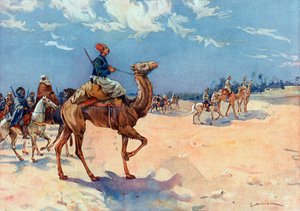 サハラのキャンペーン（1882-1902）「」アルジェリアのサハラのインサラーの近くでのユー大佐のアルジェリアの小競り合い