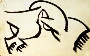 ダックス 作： Henri Gaudier Brzeska