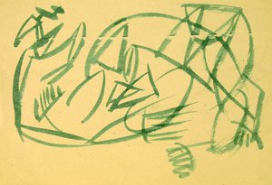 ホース 作： Henri Gaudier Brzeska