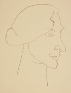 ソフィーのプロフィール 作： Henri Gaudier Brzeska