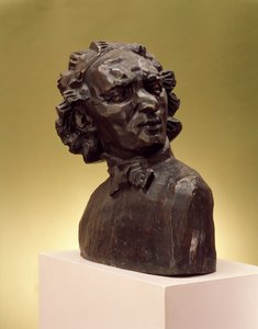 アルフレッドウォルマーク 作： Henri Gaudier Brzeska