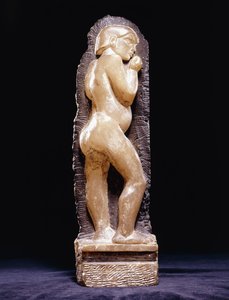 愛、1913年 作： Henri Gaudier Brzeska