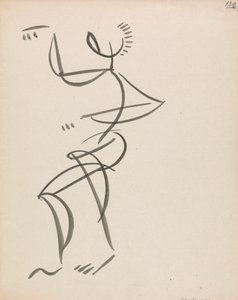 ダンシングフィギュア 作： Henri Gaudier Brzeska