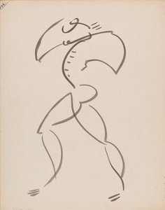 ダンシングフィギュア 作： Henri Gaudier Brzeska