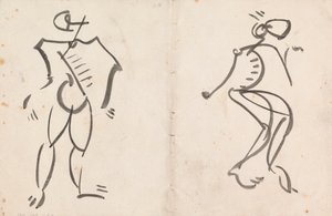 彫刻のための5つの習作 作： Henri Gaudier Brzeska