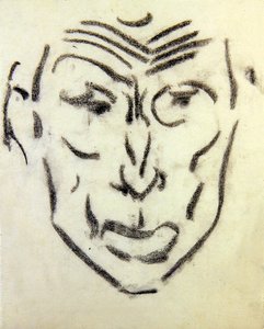 ヘッド 作： Henri Gaudier Brzeska