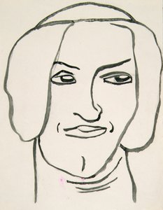 ソフィーの笑顔 作： Henri Gaudier Brzeska