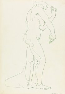 立っている女性像 作： Henri Gaudier Brzeska