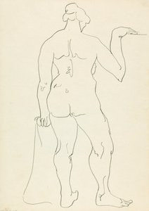 立っている女性像