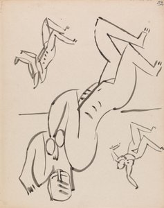 Kolme tutkimusta naishahmosta 作： Henri Gaudier Brzeska