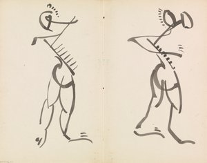Duas Figuras Dançantes