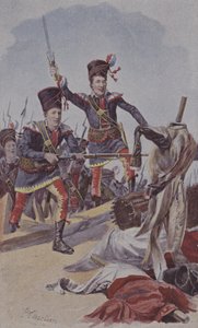 火星の記憶のイラスト 作： Henri Georges Jacques Chartier