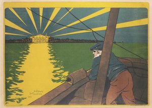 カジノ ブランケンベルヘ、1896 年。