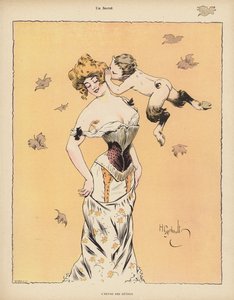 秘密 (カラーリソ) 作： Henri Gerbault