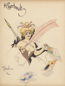アート（カラーリソ） 作： Henri Gerbault