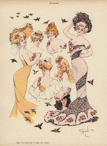 さくらんぼ（カラーリソ） 作： Henri Gerbault