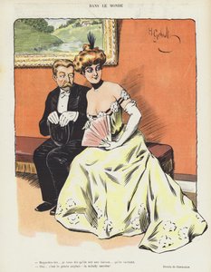 Le Rireのイラスト（カラーリソ） 作： Henri Gerbault