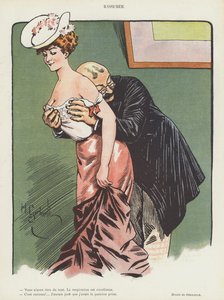 Le Rireのイラスト（カラーリソ） 作： Henri Gerbault