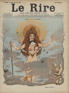 Le Rireのイラスト（カラーリソ） 作： Henri Gerbault