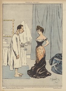 Le Rireのイラスト（カラーリソ） 作： Henri Gerbault