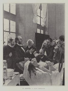 Avant lOperation（操作前） 作： Henri Gervex
