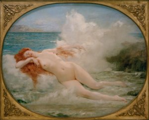 金星の誕生 作： Henri Gervex
