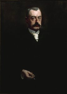 ピエール・ヴァルデック・ルソーの肖像 1846-1904 年、1894 年頃。 作： Henri Gervex