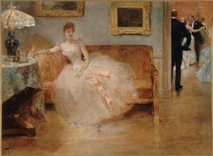 ボール、1890年。