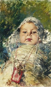 ルッキンググラス、 作： Henri Gervex