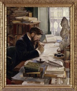 ピエール ド ノラックの肖像 1859 ～ 1936 年、1909 年。 作： Henri Girault De Nolhac