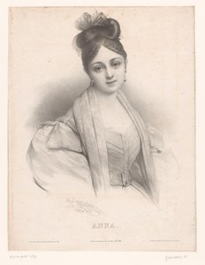 ヴァン・アンナ アンナ (オブジェクトのタイトル) Dames met namen volgens het alfabet (シリーズ タイトル) Ladies