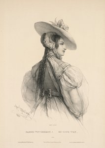 Go Your Way Pass VotChemin、1833年。 作： Henri Grevedon