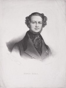 アンリヘルツ（1803-88） 作： Henri Grevedon