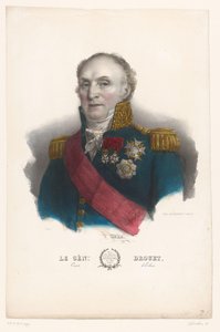 ジャン＝バティスト・ドルエ・デルロンの肖像 ル・ジェネ。 Drouet (オブジェクトのタイトル) 帝国の将軍 (シリーズタイトル)