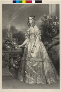 ザクセン＝コーブルク＝ゴータ・ヴィクトリア王女 作： Henri Grevedon
