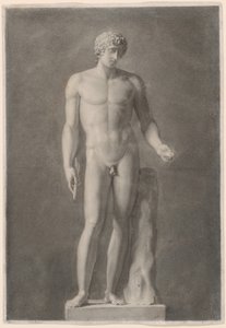 アポロンかアドニスか 作： Henri Guillaume Chatillon