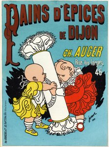 ディジョンのジンジャーブレッド 作： Henri Gustave Jossot