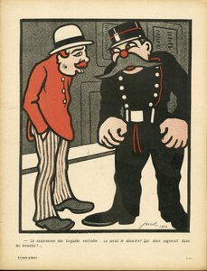 ラシエット・オ・ブール、150番、サティリカル・カラーズ 作： Henri Gustave Jossot