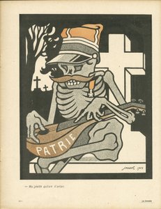 ラシエット・オ・ブール、156号、風刺カラー 作： Henri Gustave Jossot