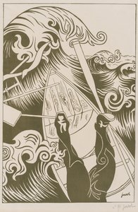 1894年の「The Wave」。