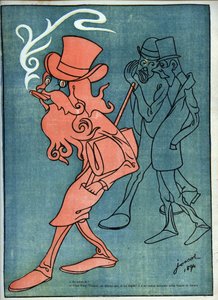 トニー＝トゥルアン（トニー・トゥルアン）（デモック＝ソック）（社会主義民主主義者）-1894年の『ル・リエール』におけるアンリ・ギュスターヴ・ジョッソ（1866-1951）による
